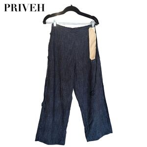 Priveh Pants in Color Night